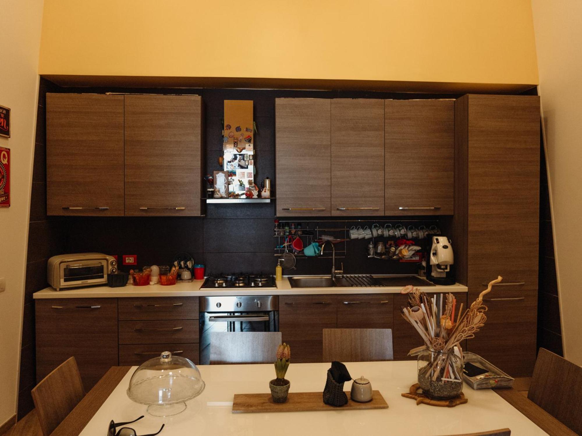 나폴리 Lo Specchio Dei Papiri B&B 외부 사진