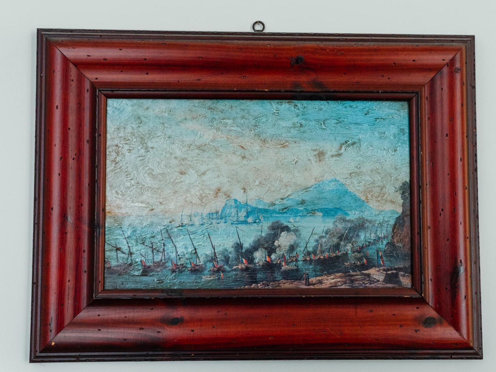 나폴리 Lo Specchio Dei Papiri B&B 외부 사진